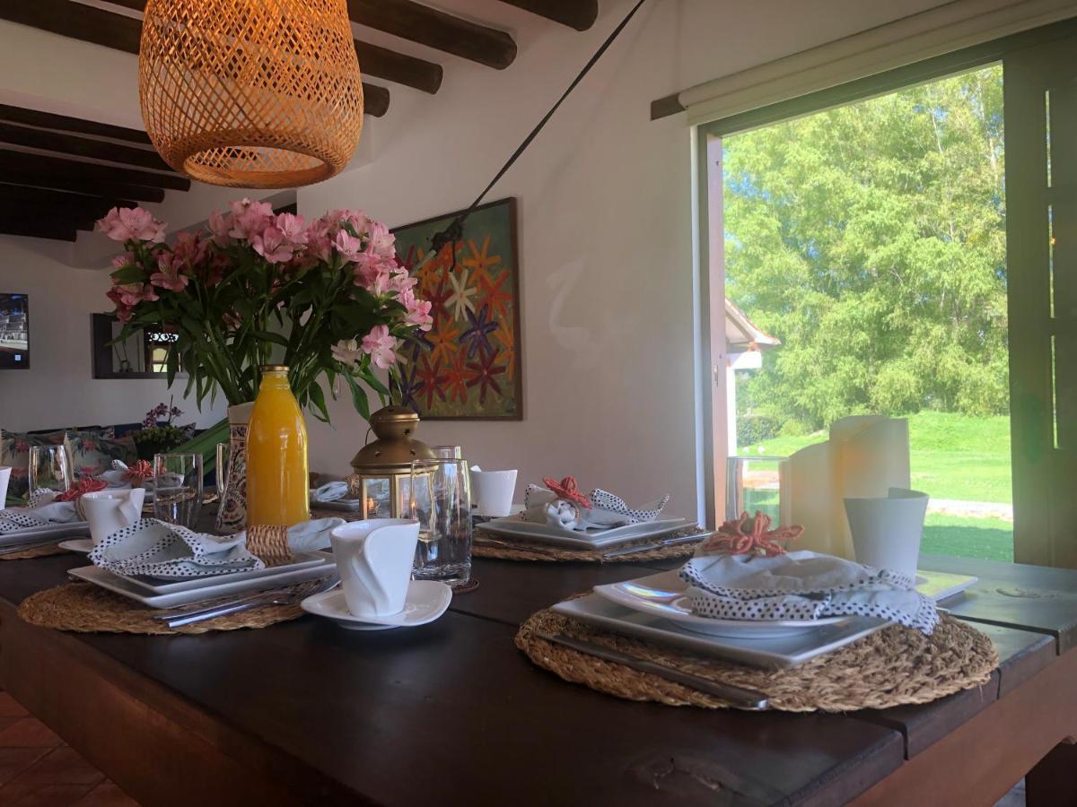 Casa De Las Flores บียาเดเลย์บา ภายนอก รูปภาพ
