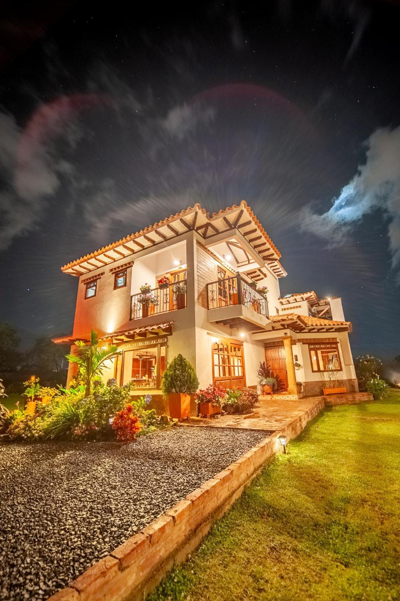 Casa De Las Flores บียาเดเลย์บา ภายนอก รูปภาพ