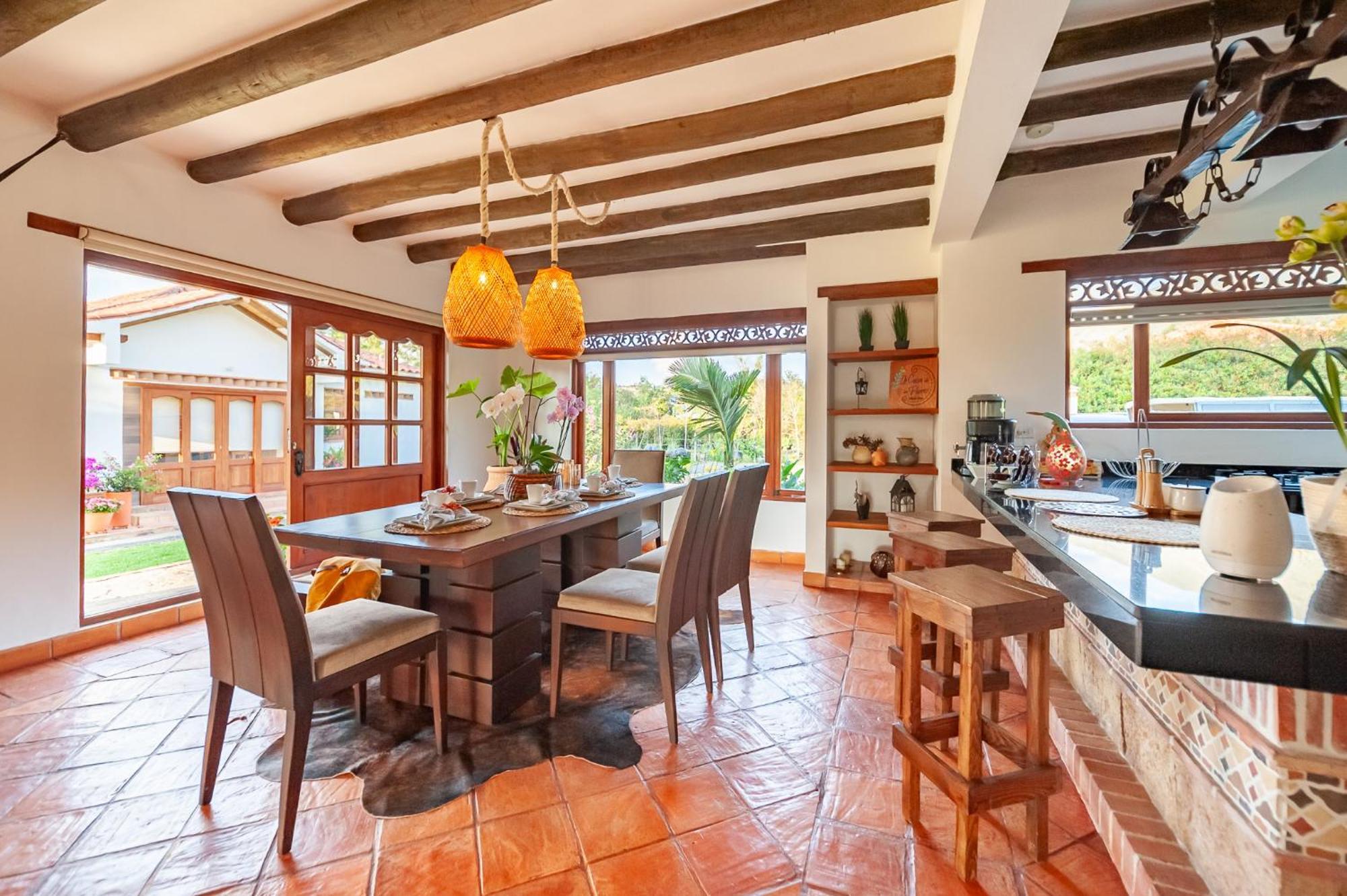 Casa De Las Flores บียาเดเลย์บา ภายนอก รูปภาพ