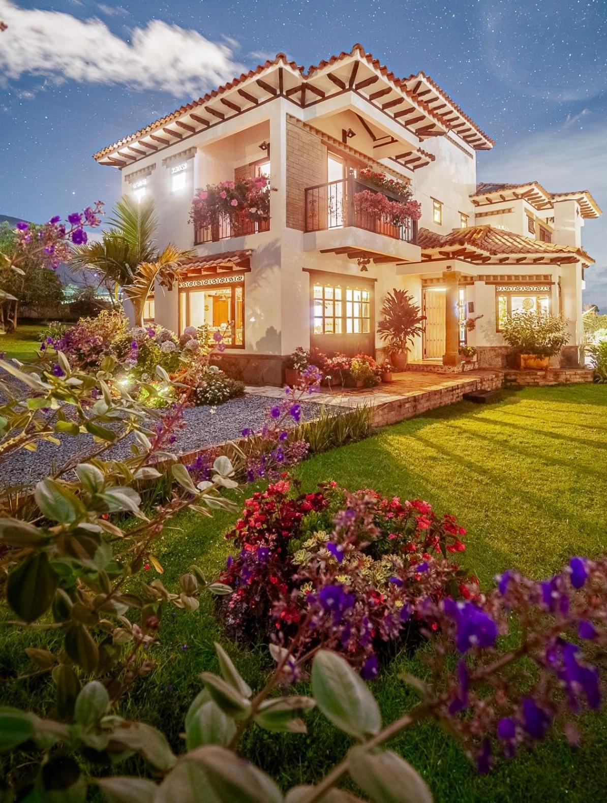 Casa De Las Flores บียาเดเลย์บา ภายนอก รูปภาพ