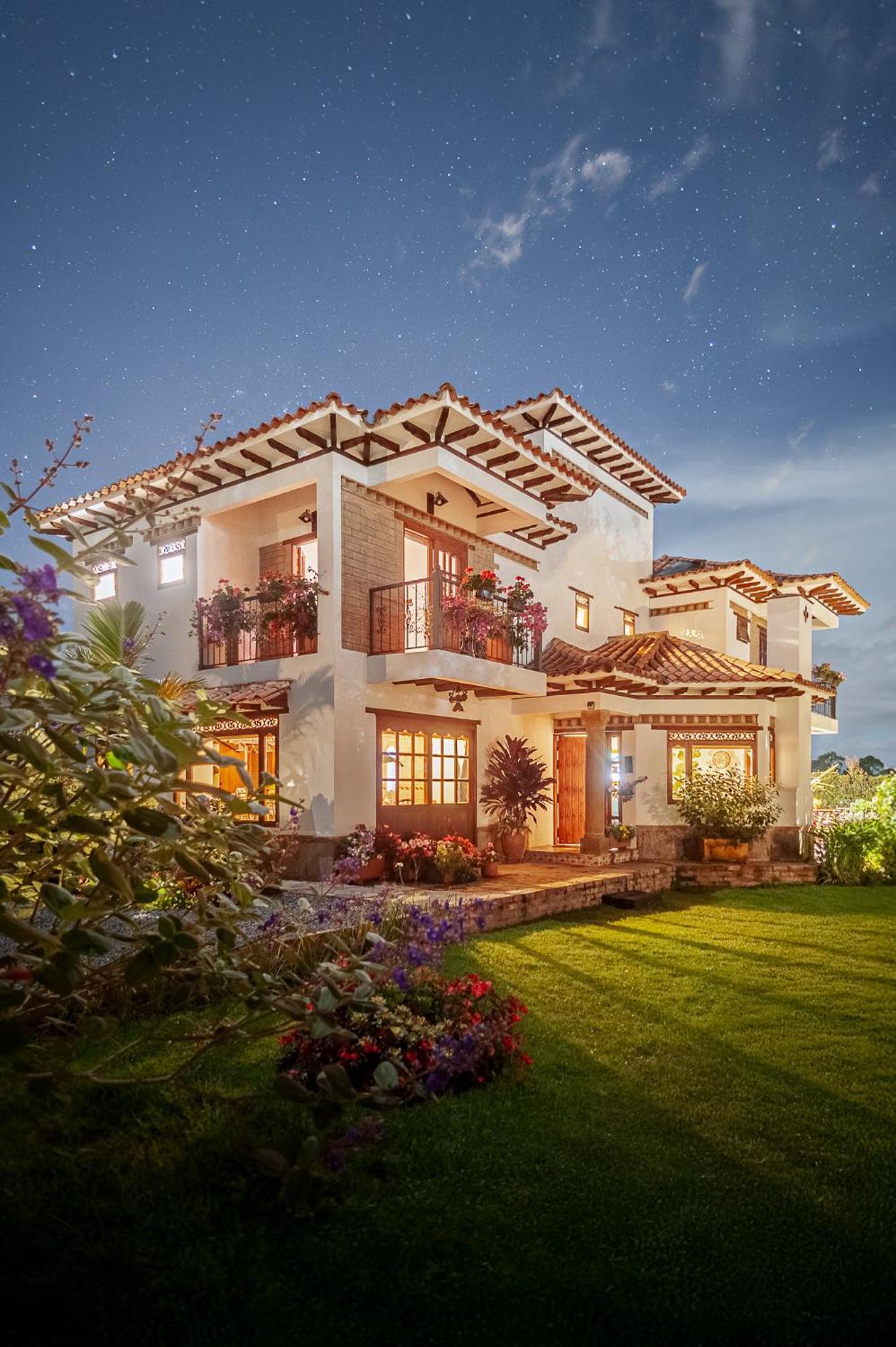Casa De Las Flores บียาเดเลย์บา ภายนอก รูปภาพ