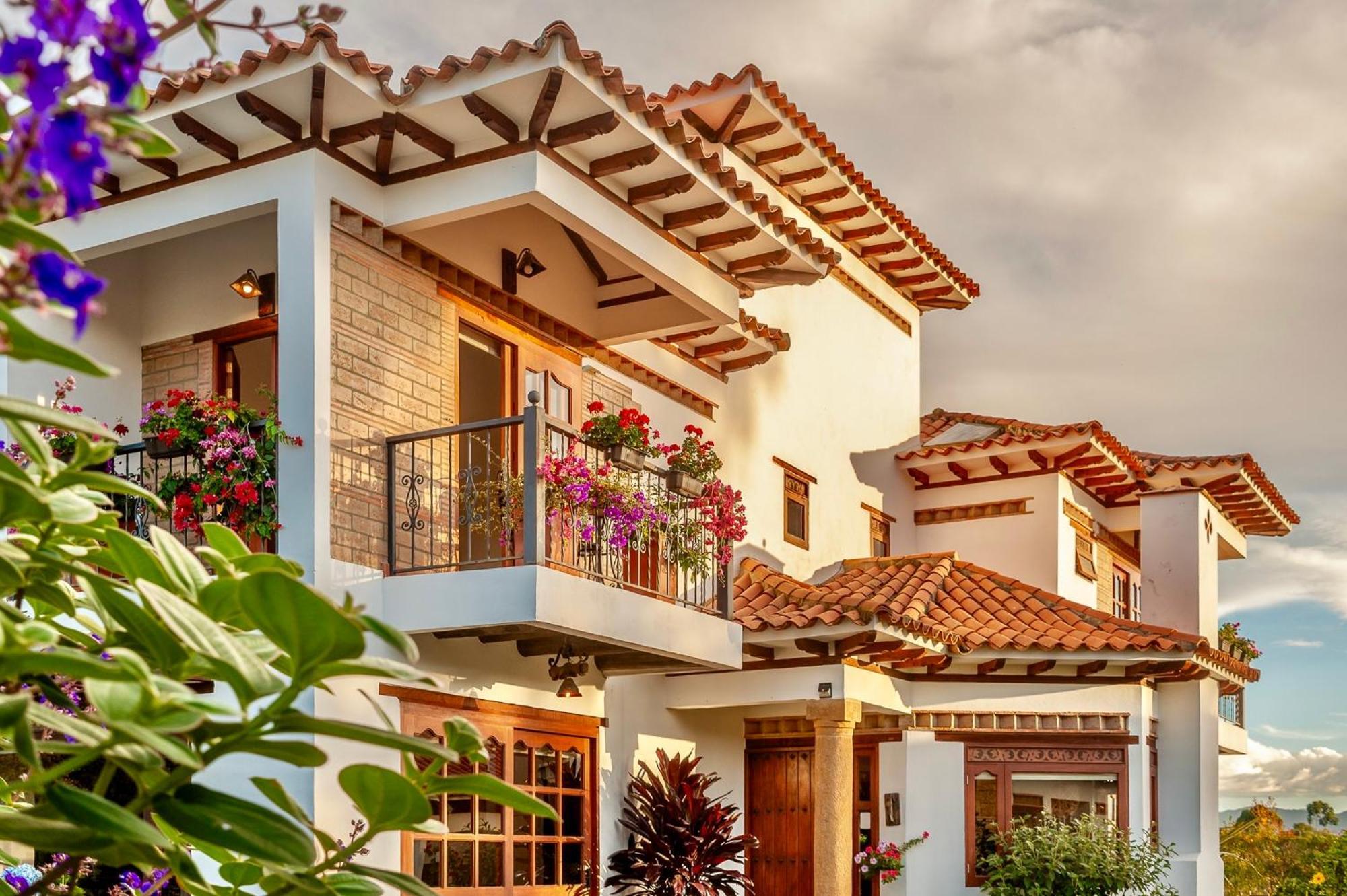 Casa De Las Flores บียาเดเลย์บา ภายนอก รูปภาพ